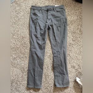 NWT American Eagle Outfitters Men's Charcoal Chinos